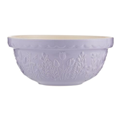 Mason Cash In The Meadow Mixing Bowl 24cm - Lilac Tulip